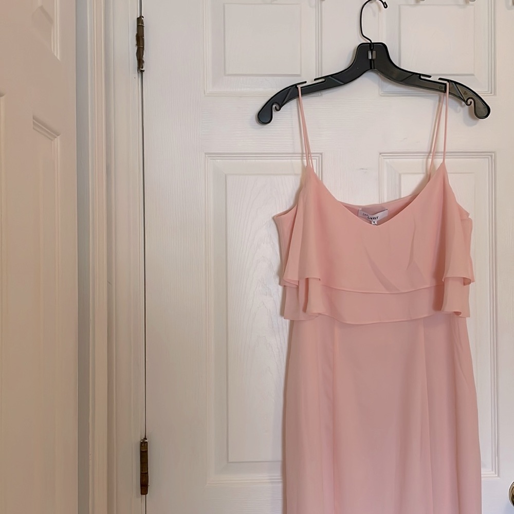 Likely Monte Ruffle Gown